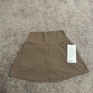 Lululemon Align Skirt- taupetastic